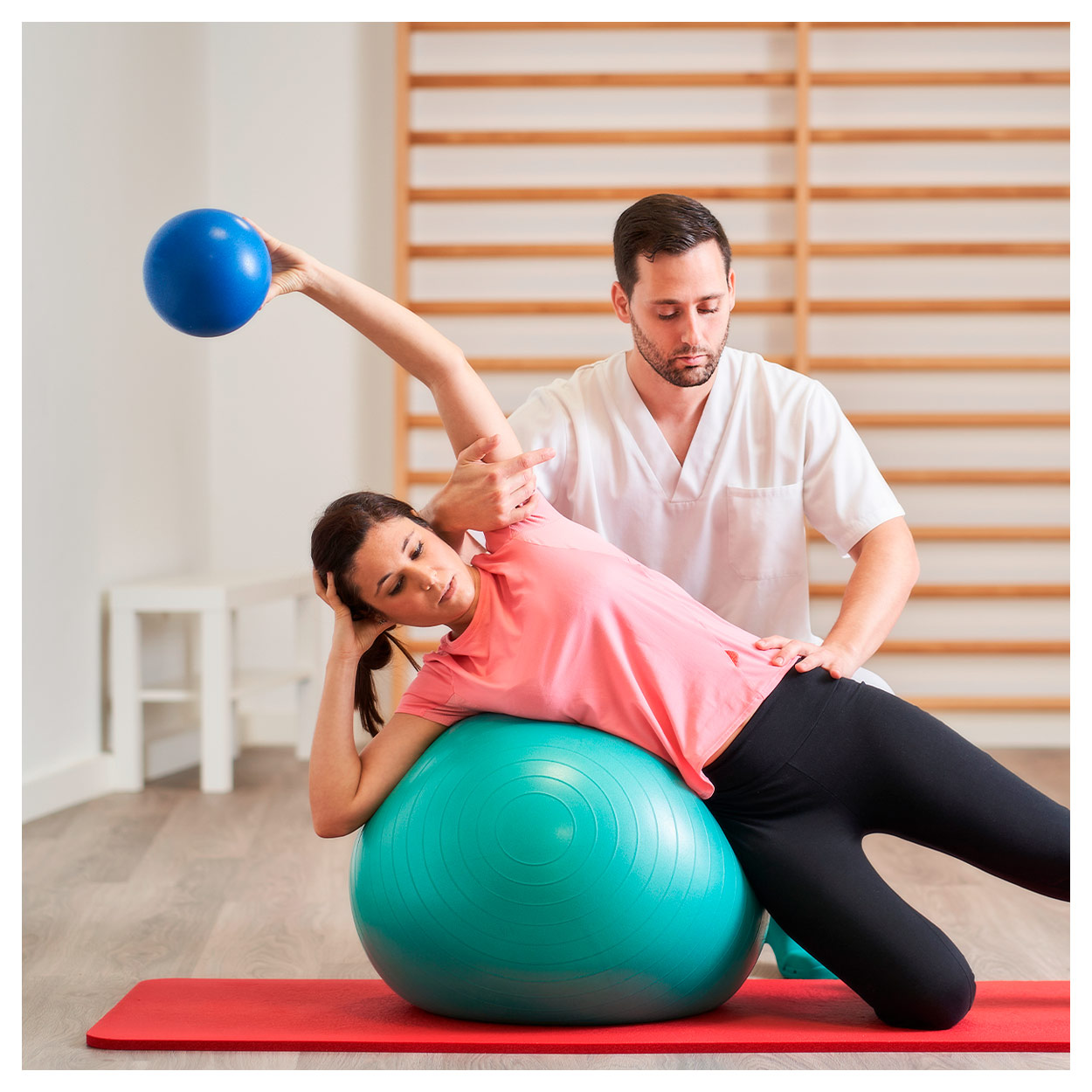 PEZZI ball, Ø 65 cm, green buy online | Sport-Tec