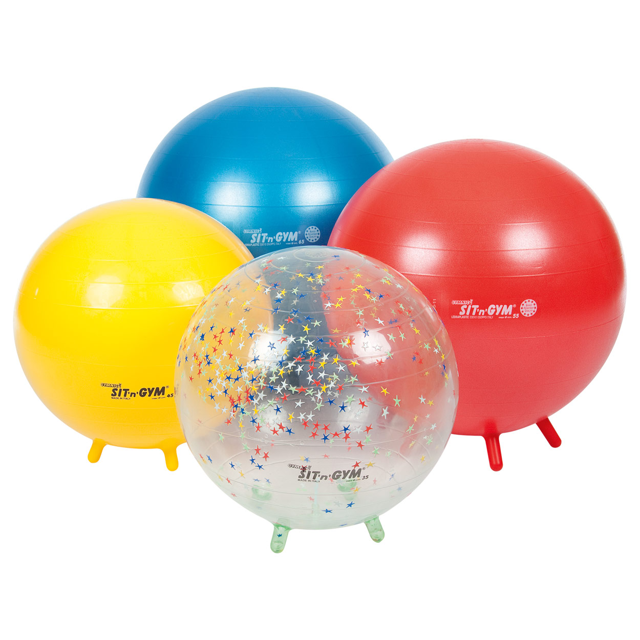 Sit n Gym sitting ball 45 cm yellow buy online Sport Tec