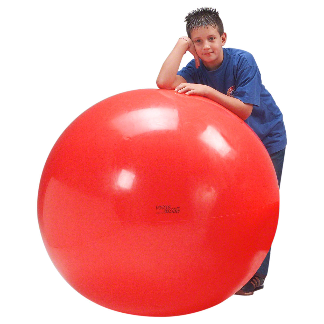 Exercise Balls And Accessories Balance Trainers Exercise Balls Red 120 Cm Gymnic Physio Exercise