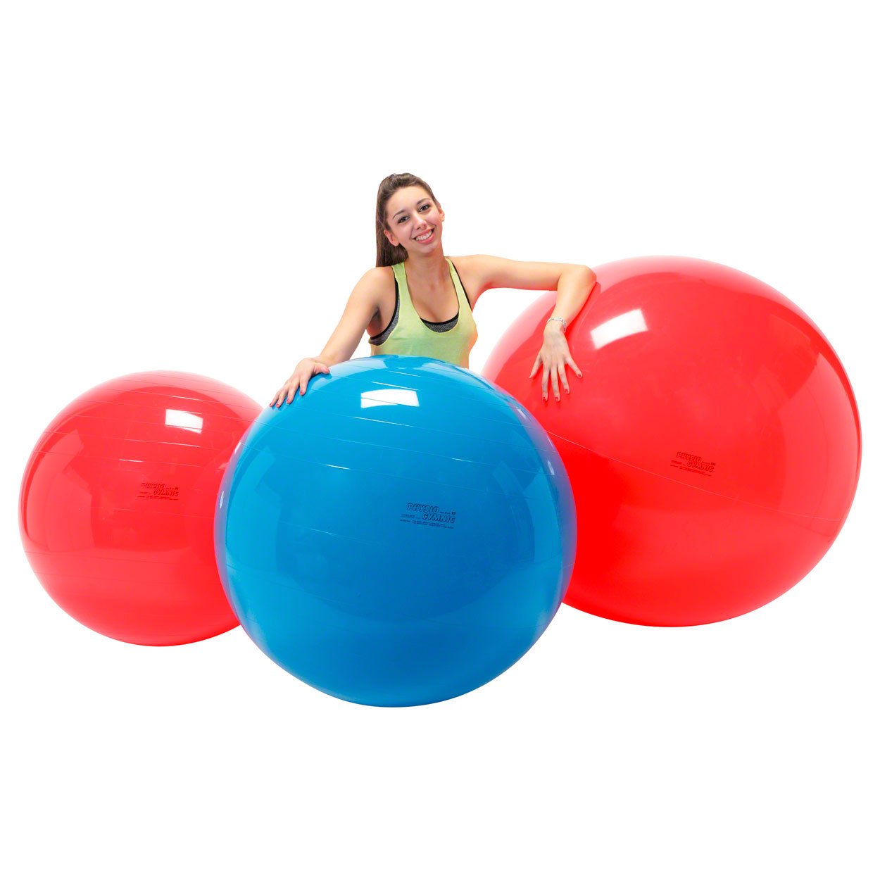 GYMNIC exercise ball 120 cm red buy online Sport Tec