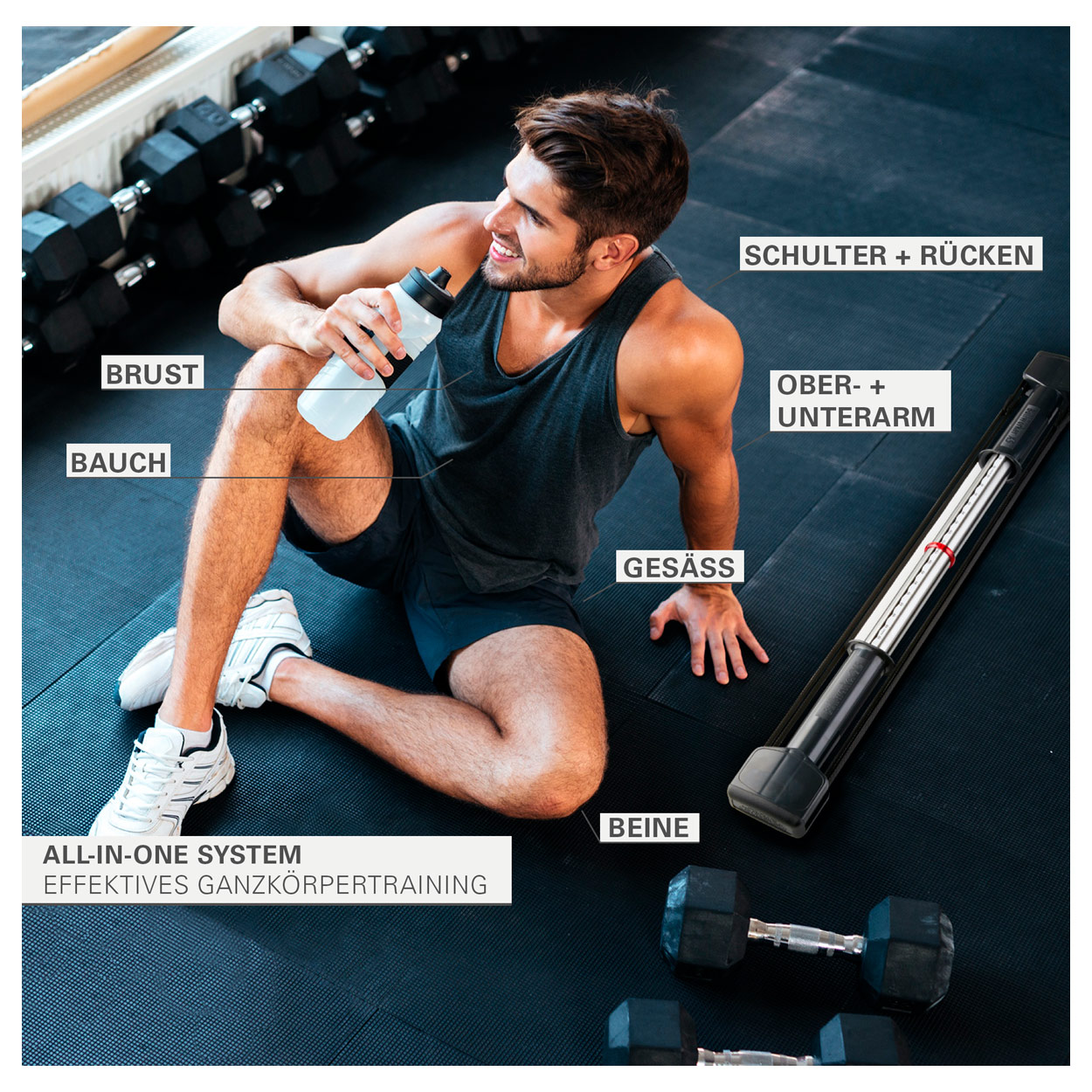 3 4 Mal Die Woche Ins Fitnessstudio