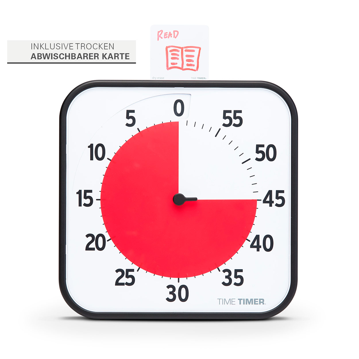 Time Timer Table Clock with acoustic signal, big, 30x30 cm buy online ...
