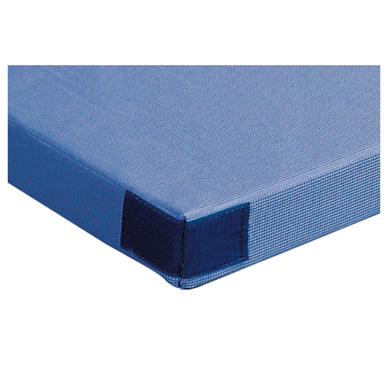 Lightweight gymnastics mat with Velcro corners, 200x100x8 cm buy online