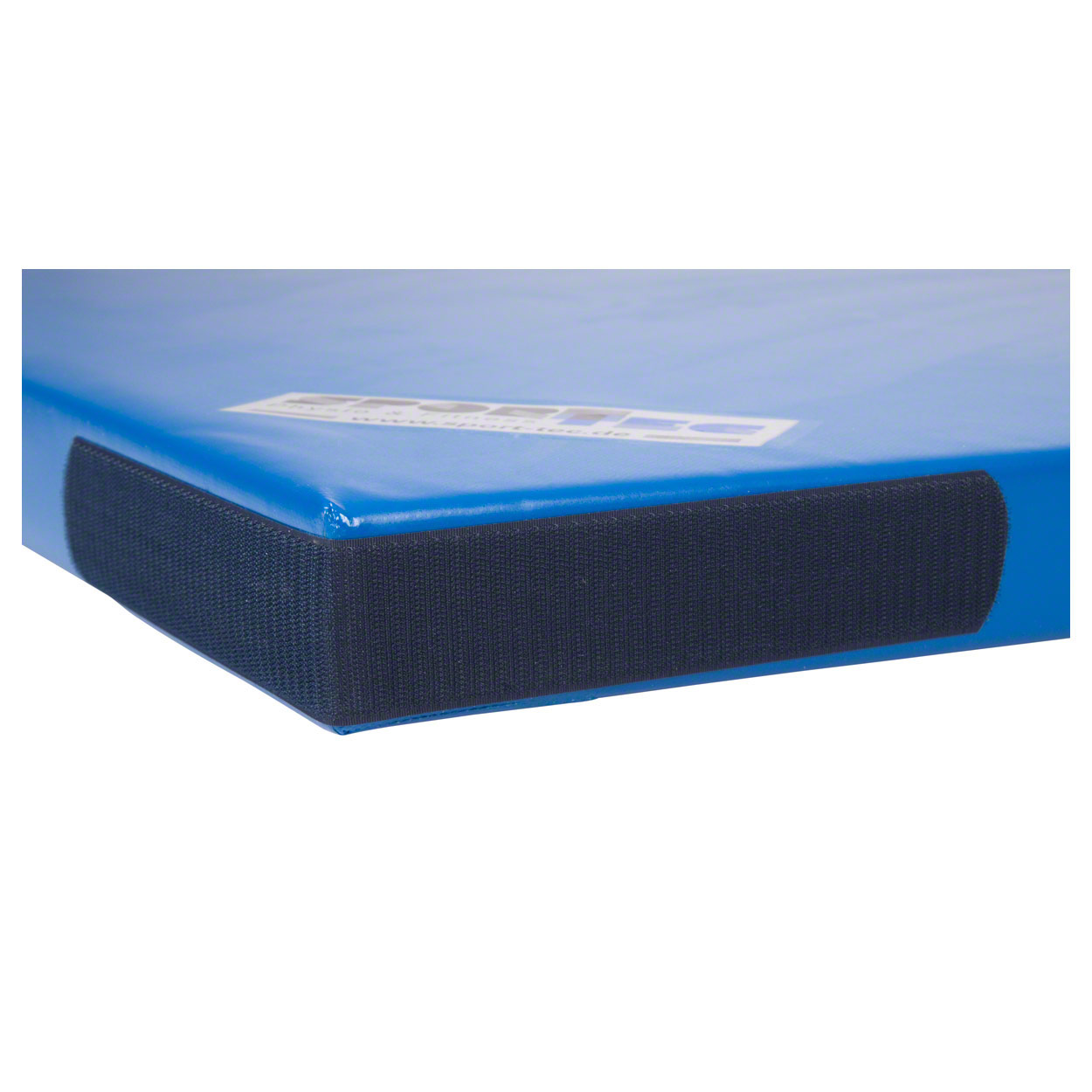 Super lightweight gymnastics mat with Velcro corners, 150x100x6 cm buy