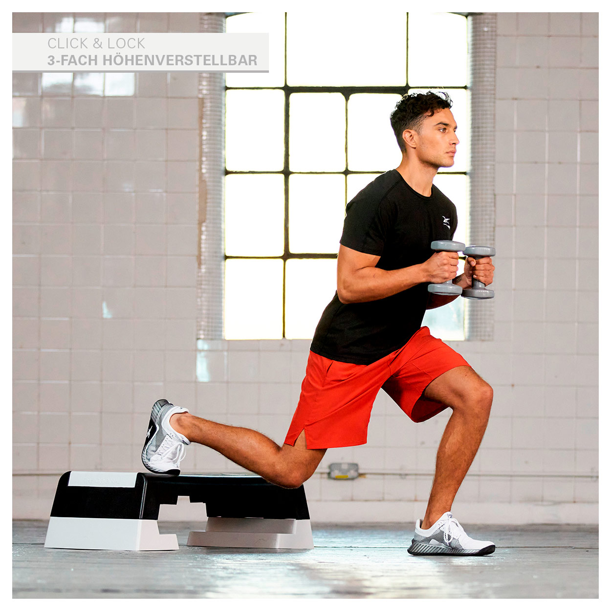 reebok step stool
