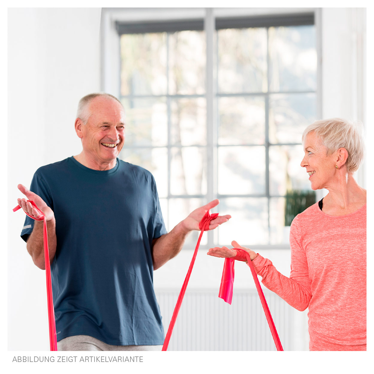 TheraBand Übungsband 10 m max stark Gold Original Thera Band Widerstandstraining 