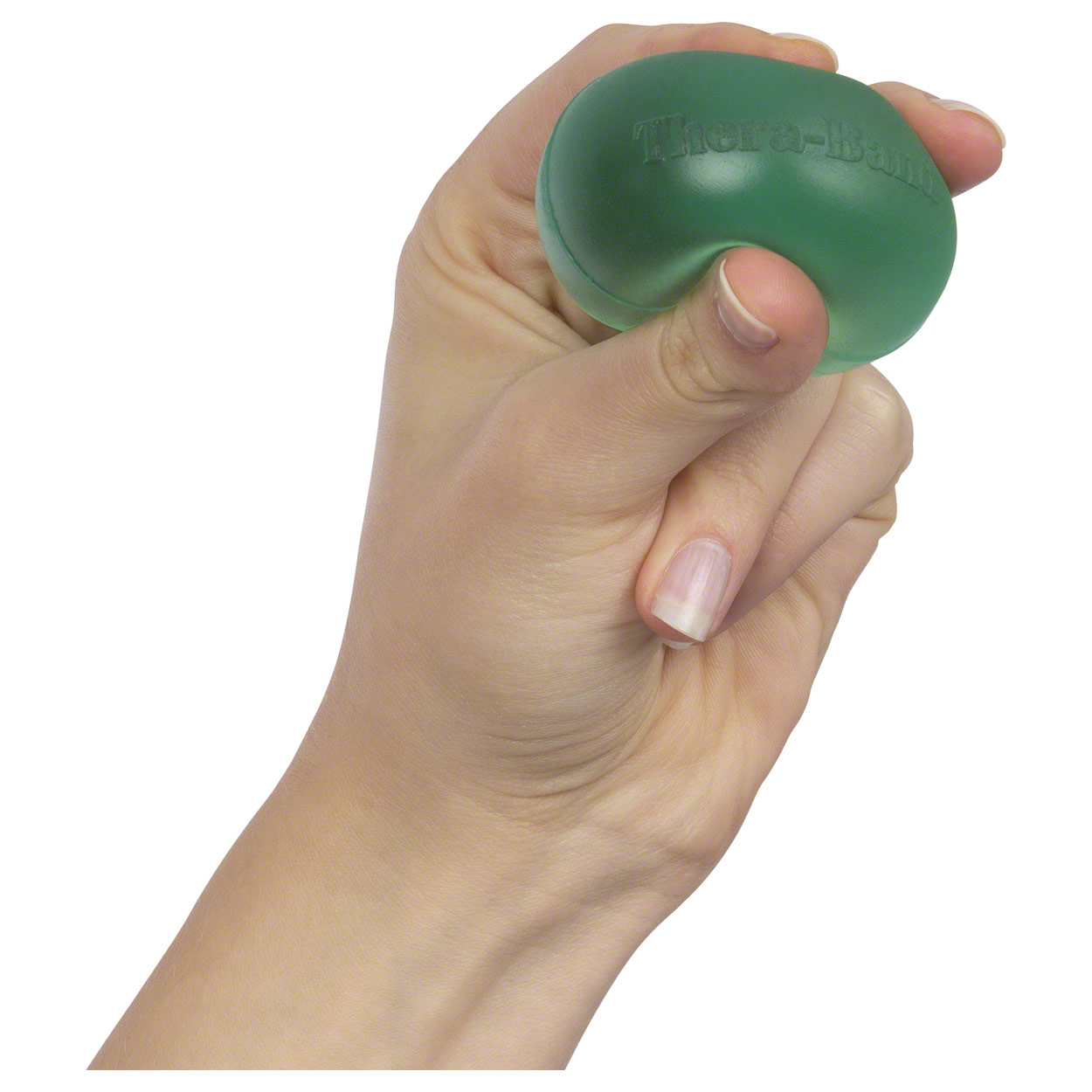 TheraBand Hand exerciser, medium, green buy online SportTec