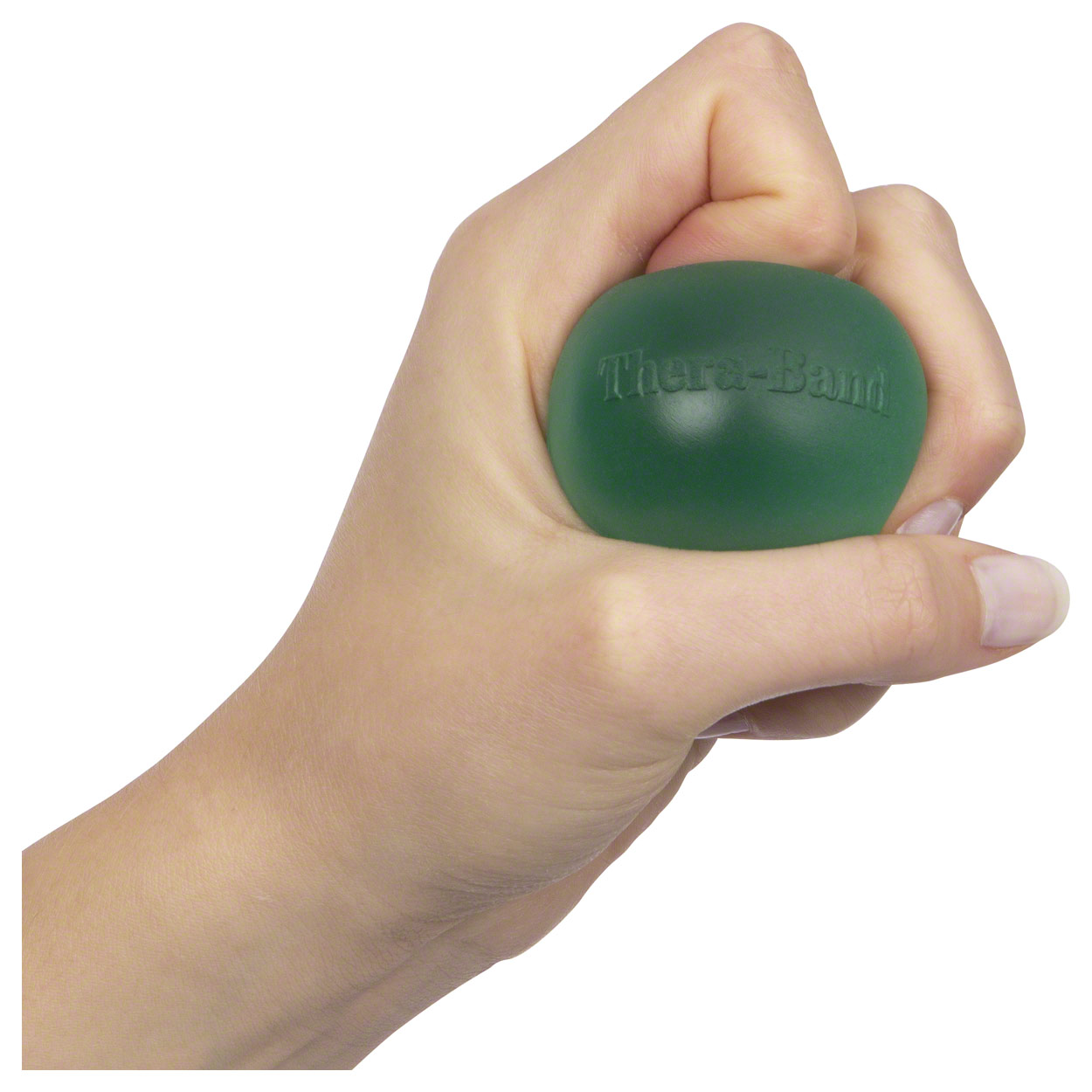 TheraBand Hand exerciser, medium, green buy online SportTec