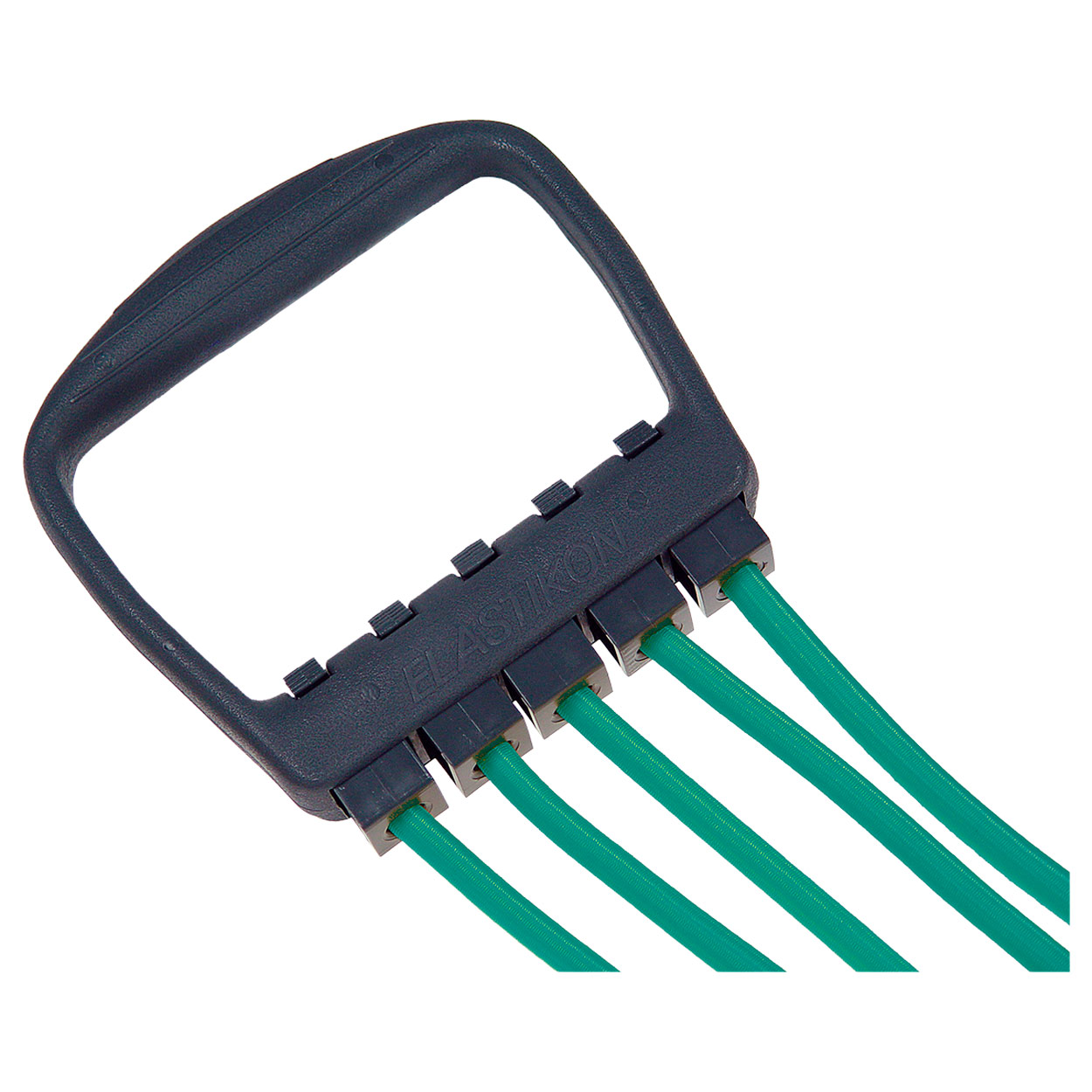 Elastikon Expander IV Schmidt Sports - 6 élastiques Musculation 25-125kg - Entraînement Bras, épaules, Poitrine