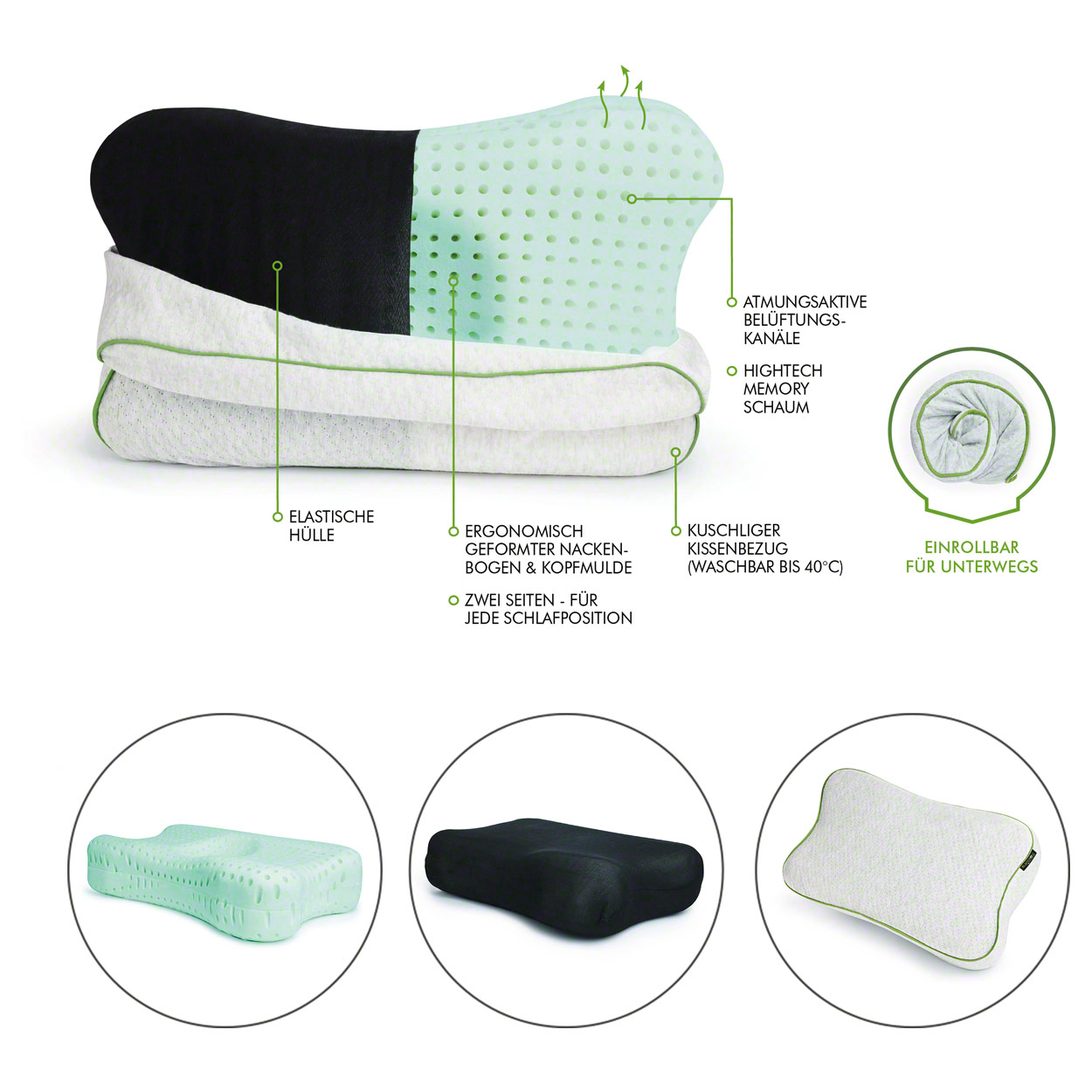 Blackroll pillow top