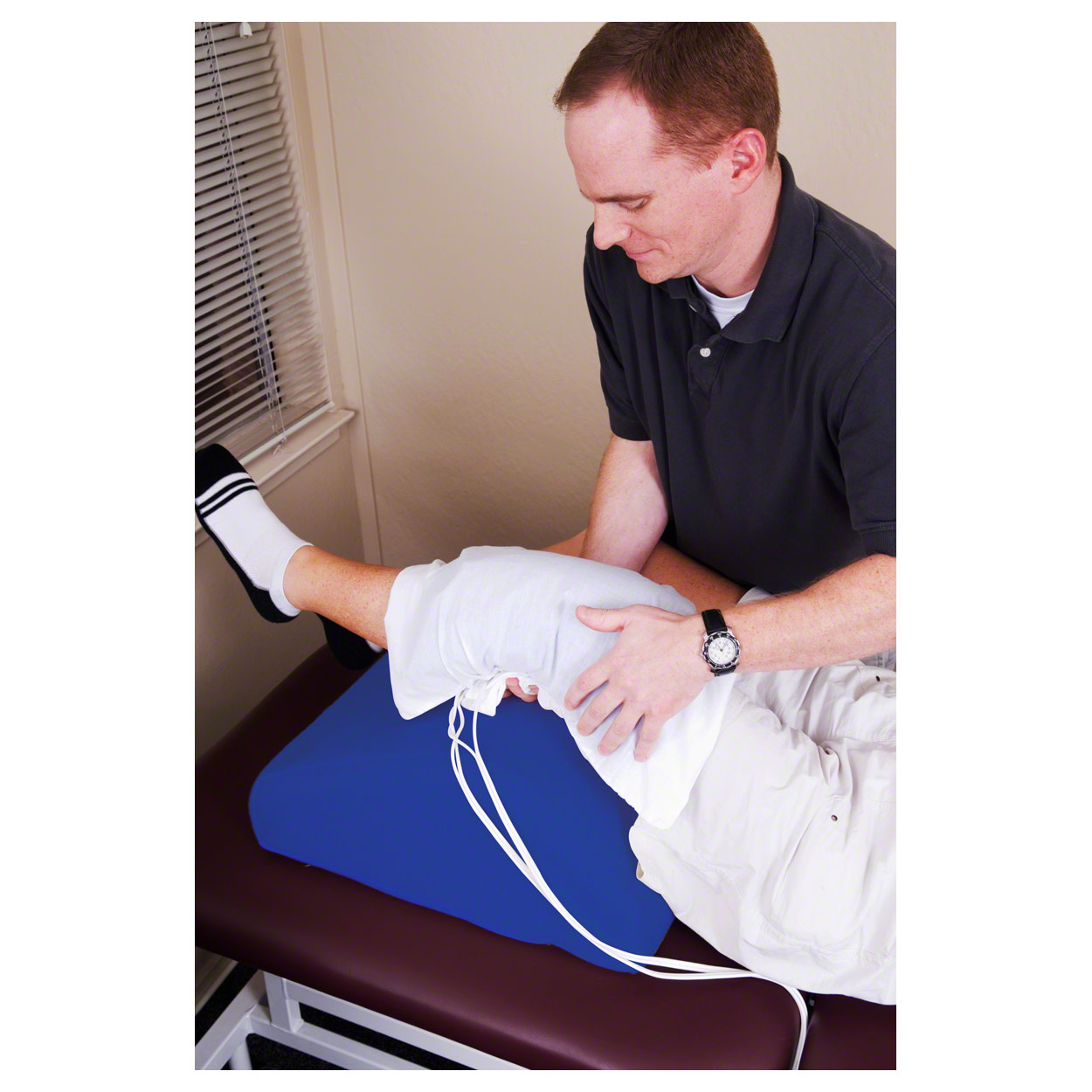 Kyphosis pillow, LxWxH 45x50x17 cm buy online SportTec