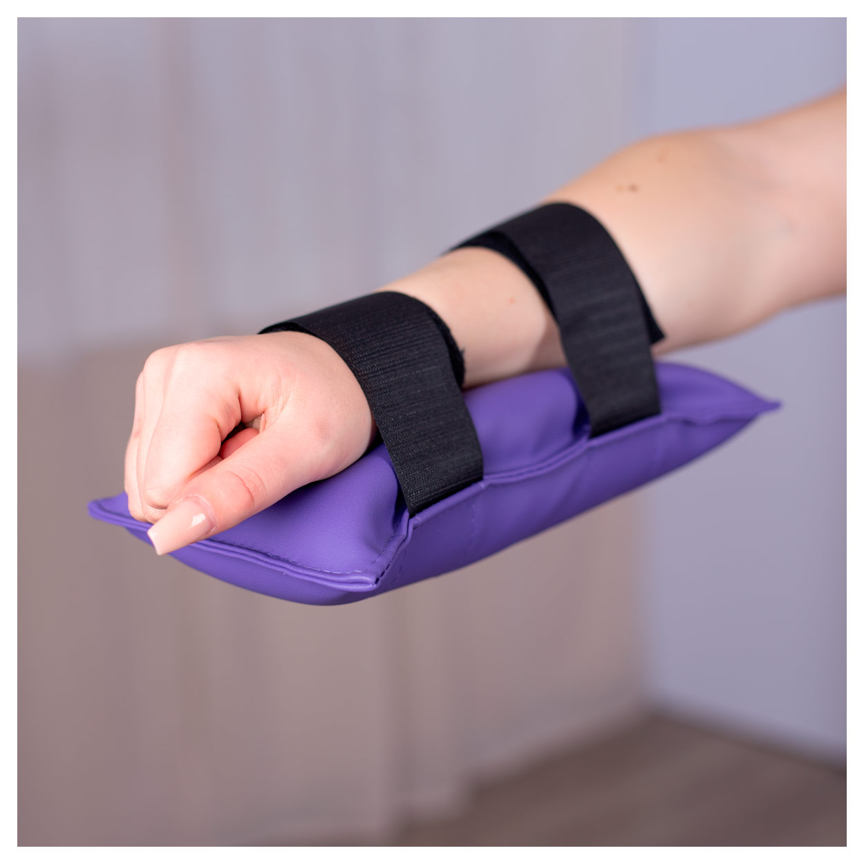 Sand bag with Velcro tape, 30x15 cm, 2 kg, purple buy online SportTec