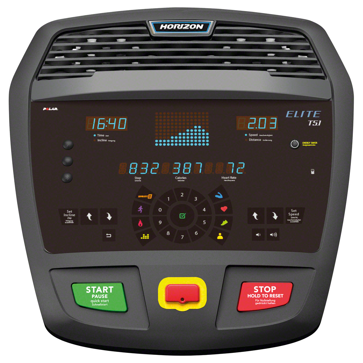 Horizon Fitness Treadmill Elite T5 1 Buy Online Sport Tec