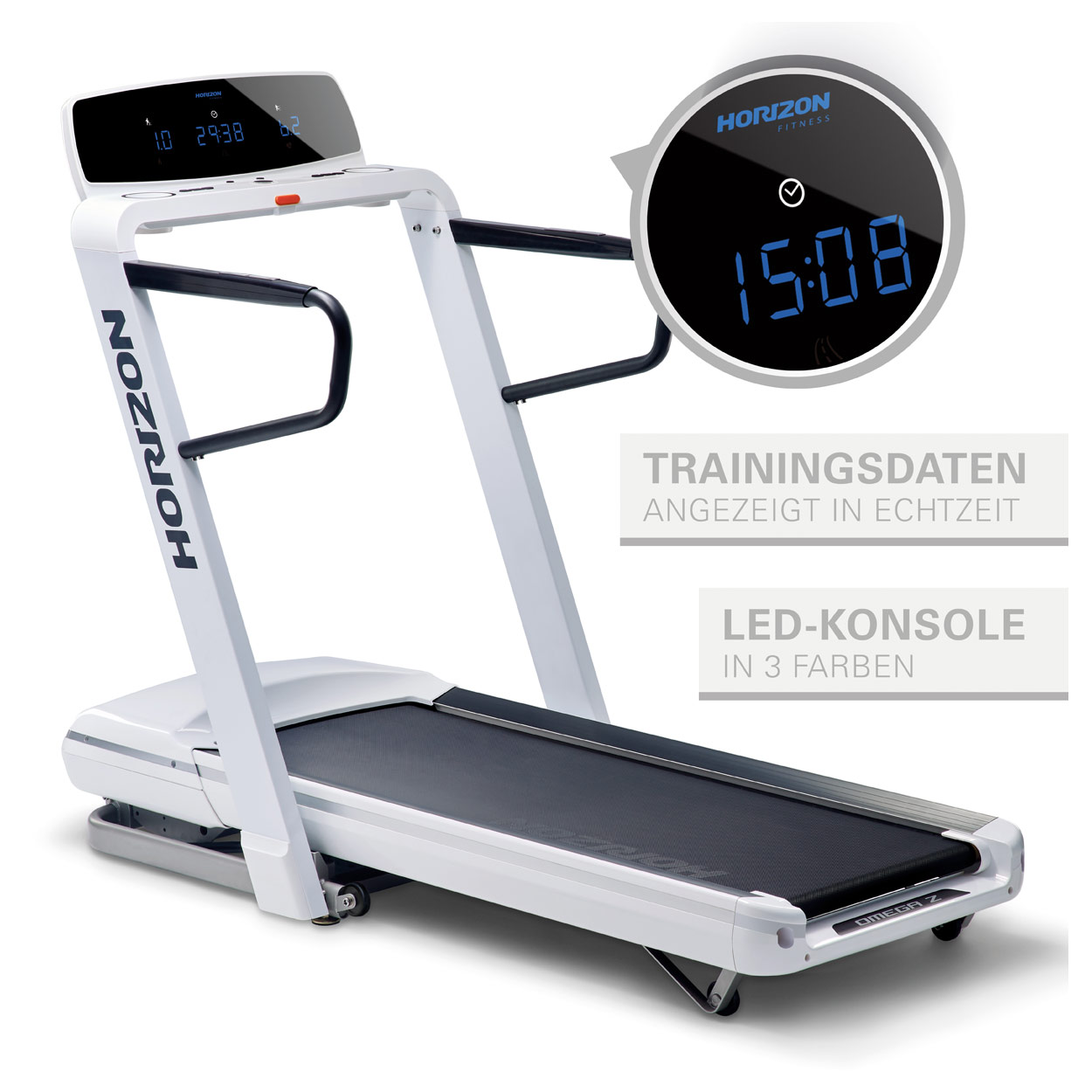 Omega z treadmill new arrivals