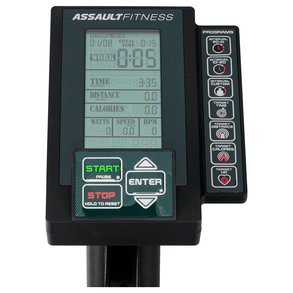 Assault bike monitor clearance