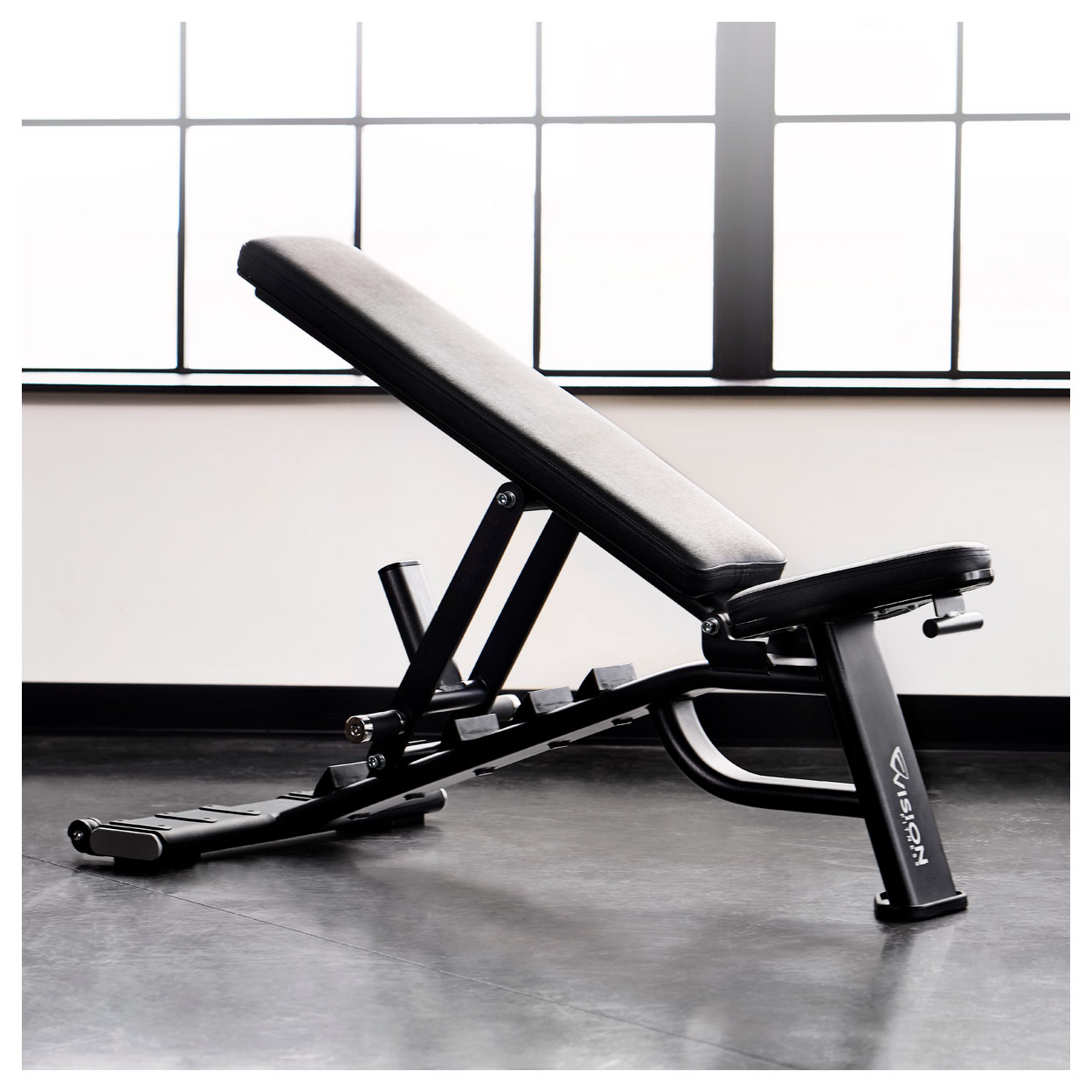 Ironax fid bench clearance