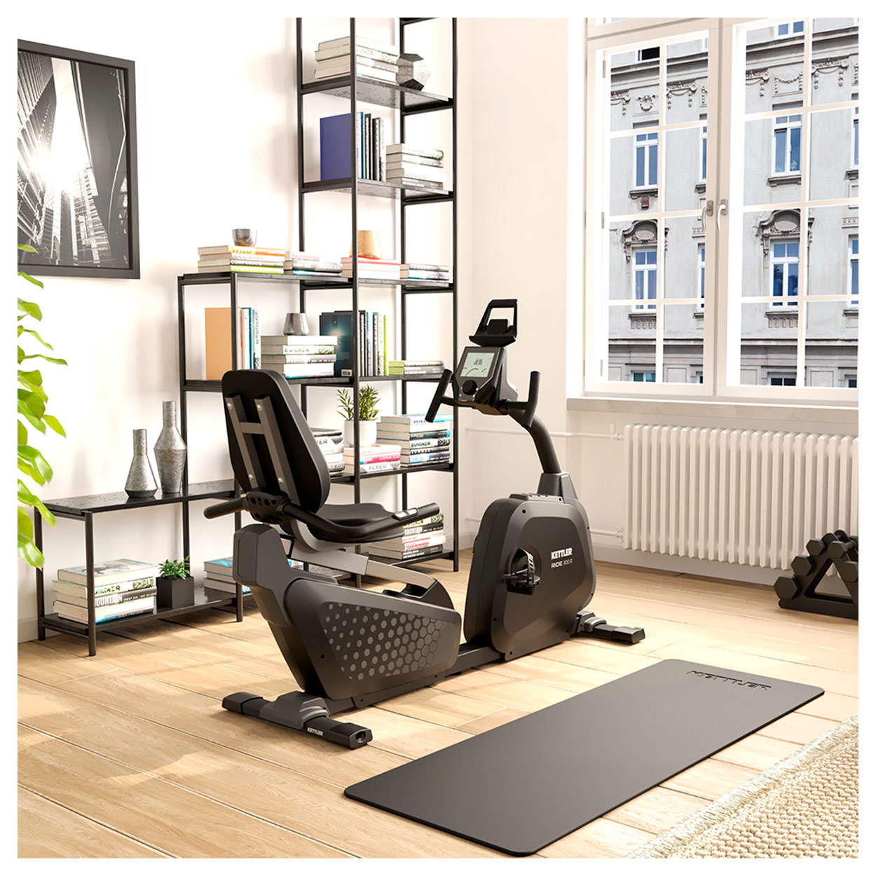 KETTLER Ride 300 R recumbent exercise bike