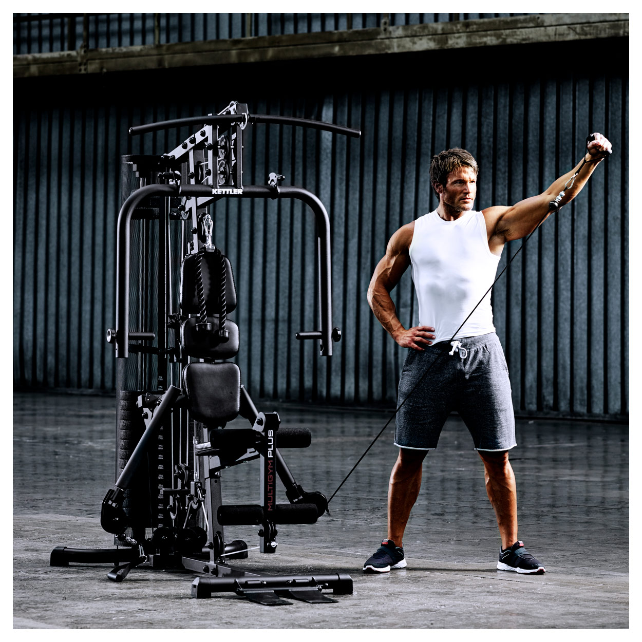 Kettler multigym plus clearance