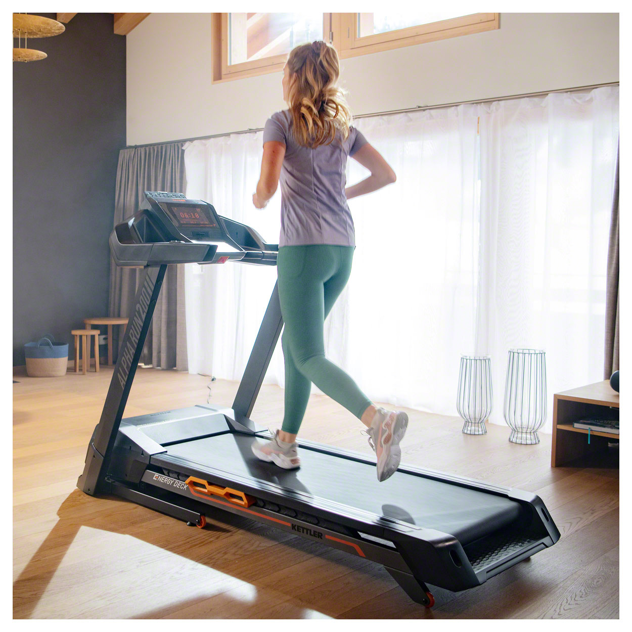 KETTLER treadmill Alpha Run 200 buy online SportTec