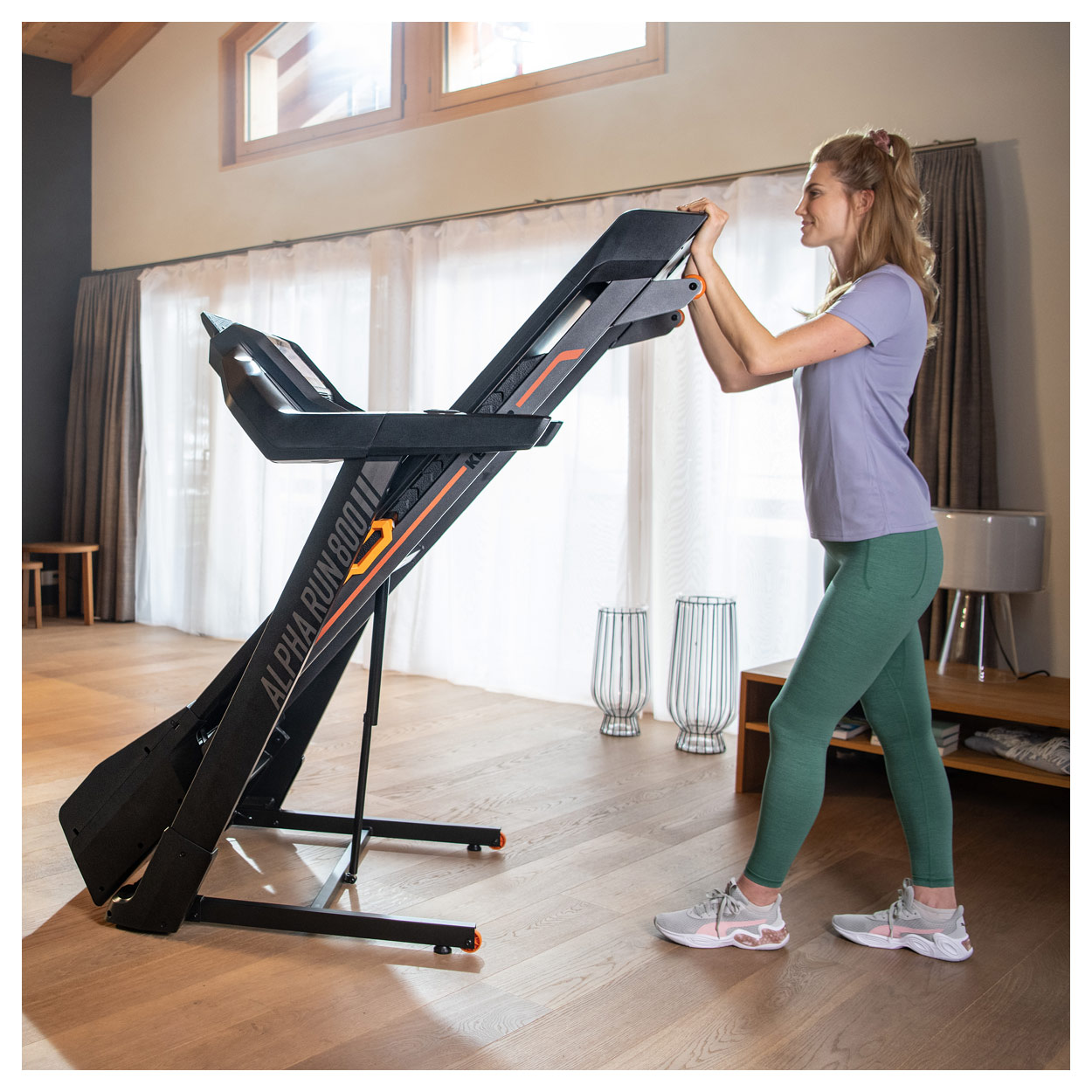 KETTLER treadmill Alpha Run 800 buy online SportTec