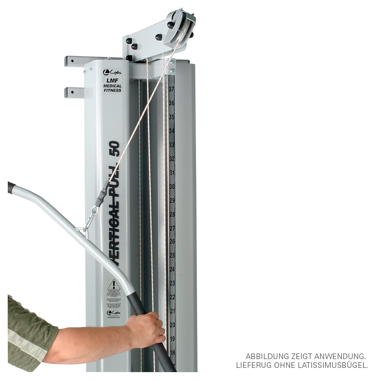 Lojer vertical pulling device Vertical Pull 50 buy online SportTec
