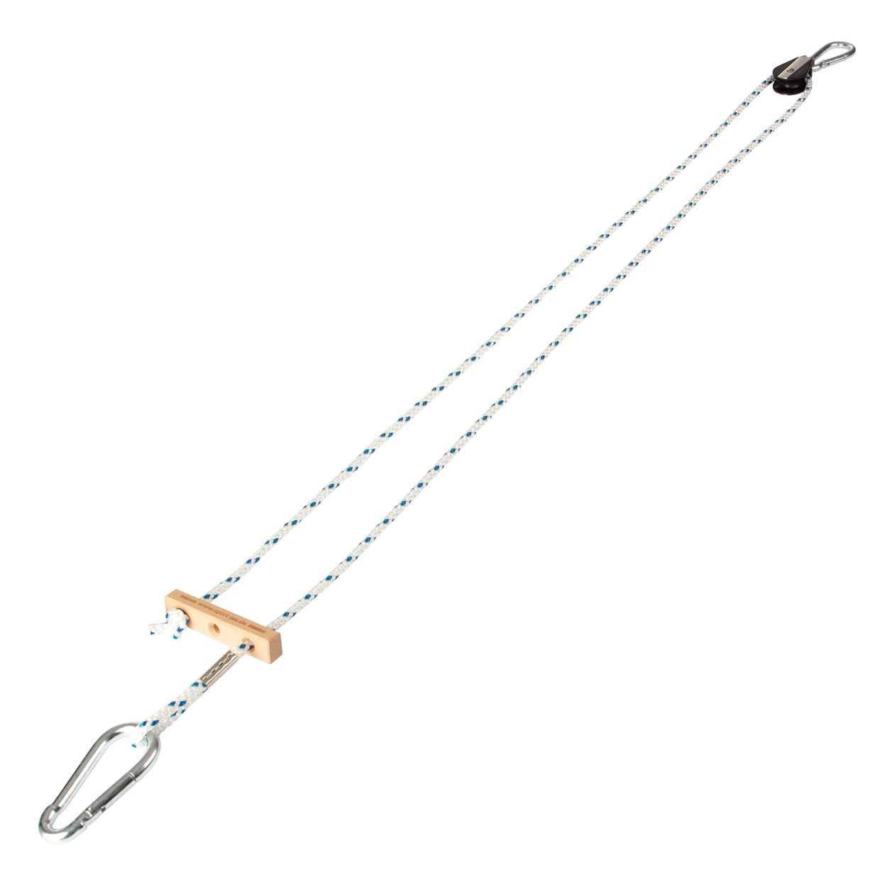 Wire rope with snap hook, 115200 cm buy online SportTec