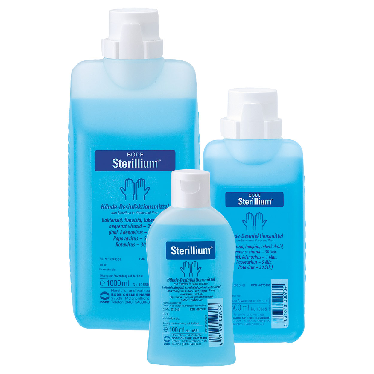 Sterillium hand disinfectant, 100 ml buy online | Sport-Tec