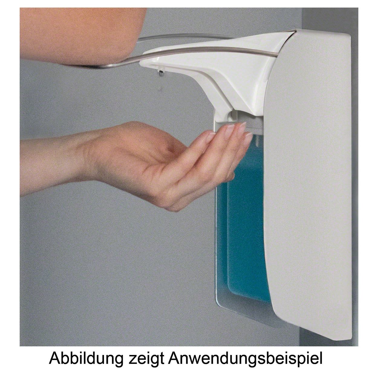 Disinfectant Dispenser Eurospender 1 With Armbar For 1 L Bottles