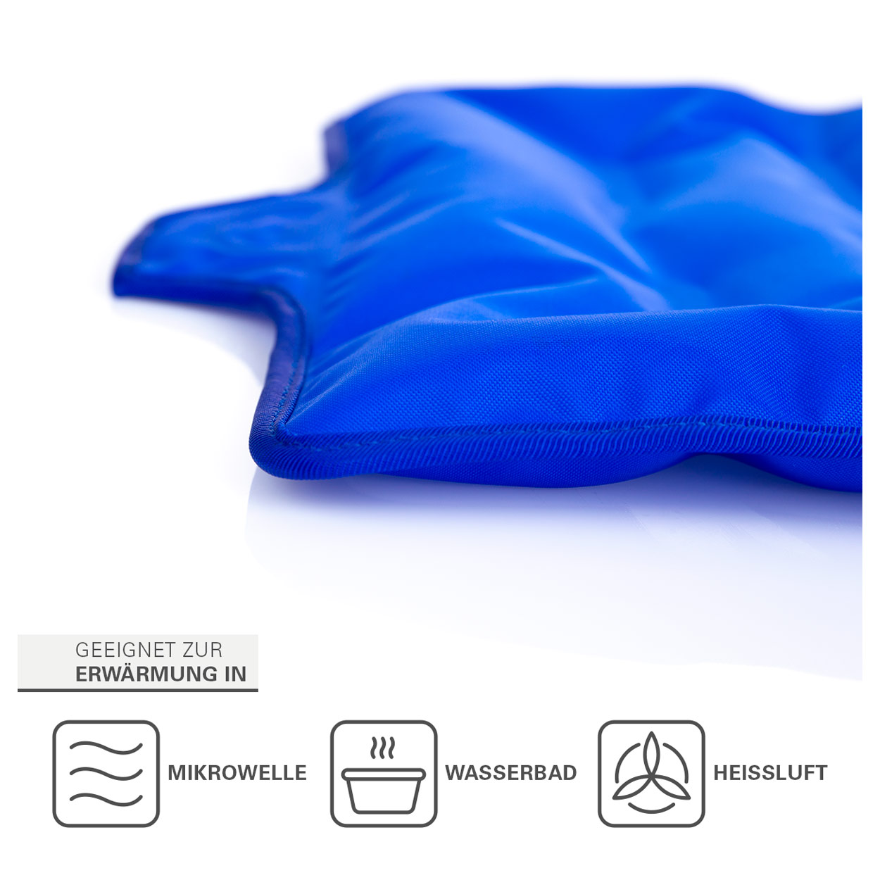 Universal heat transfer medium with gel filling large, 61x33.5 cm, 3400