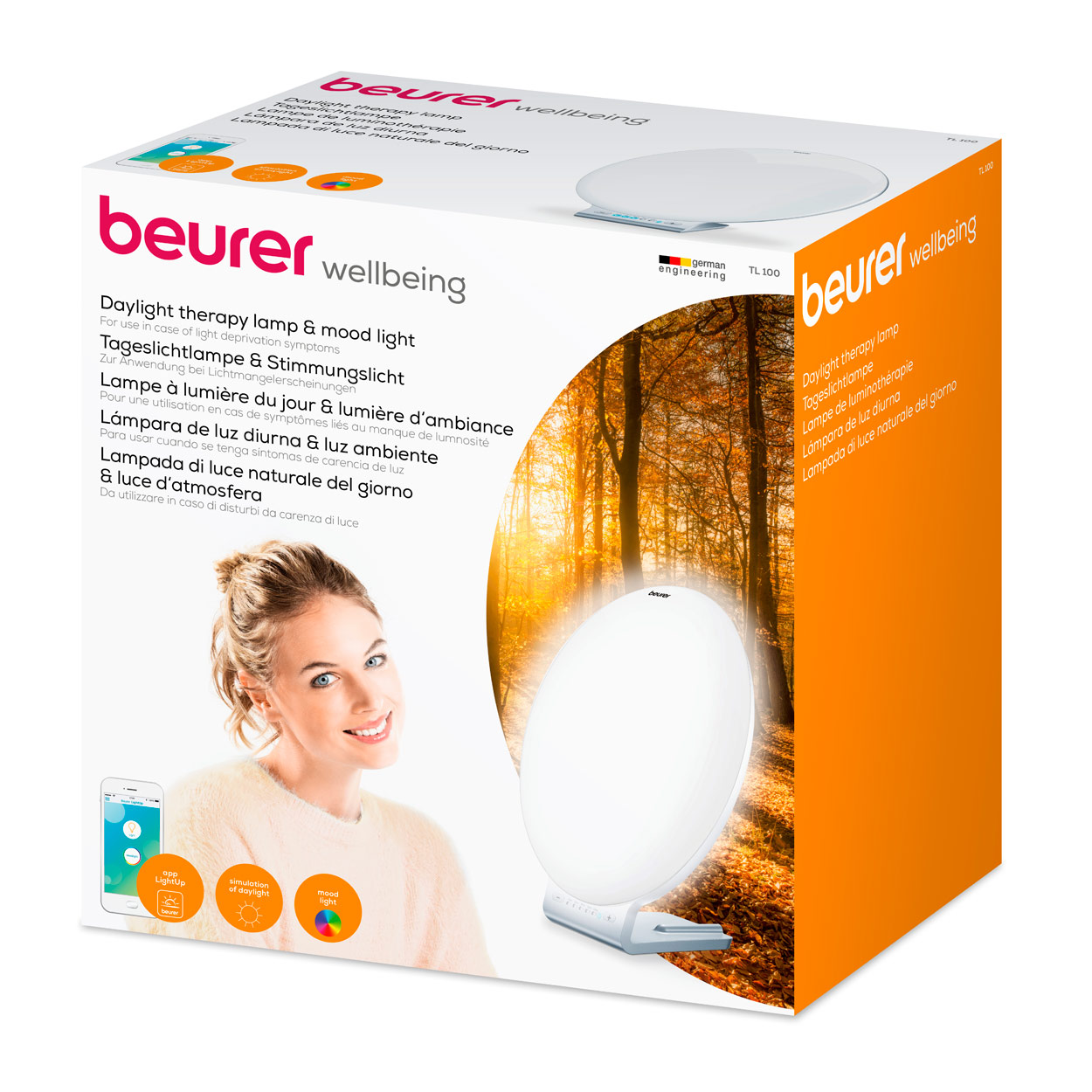 Medisana outlet daylight lamp