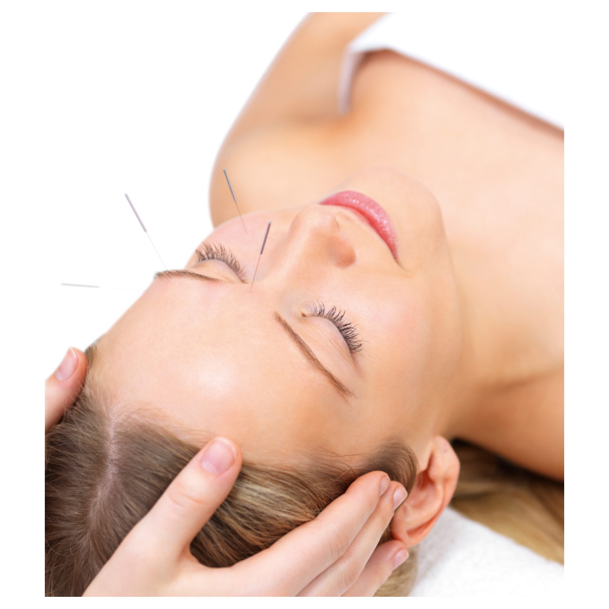 Acupuncture needles with silver handle, 0.30x30 mm buy online SportTec