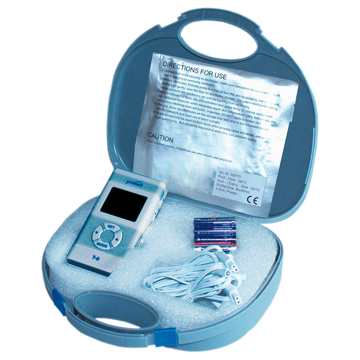 Tens pain therapy and muscle stimulation device EMT6 buy online