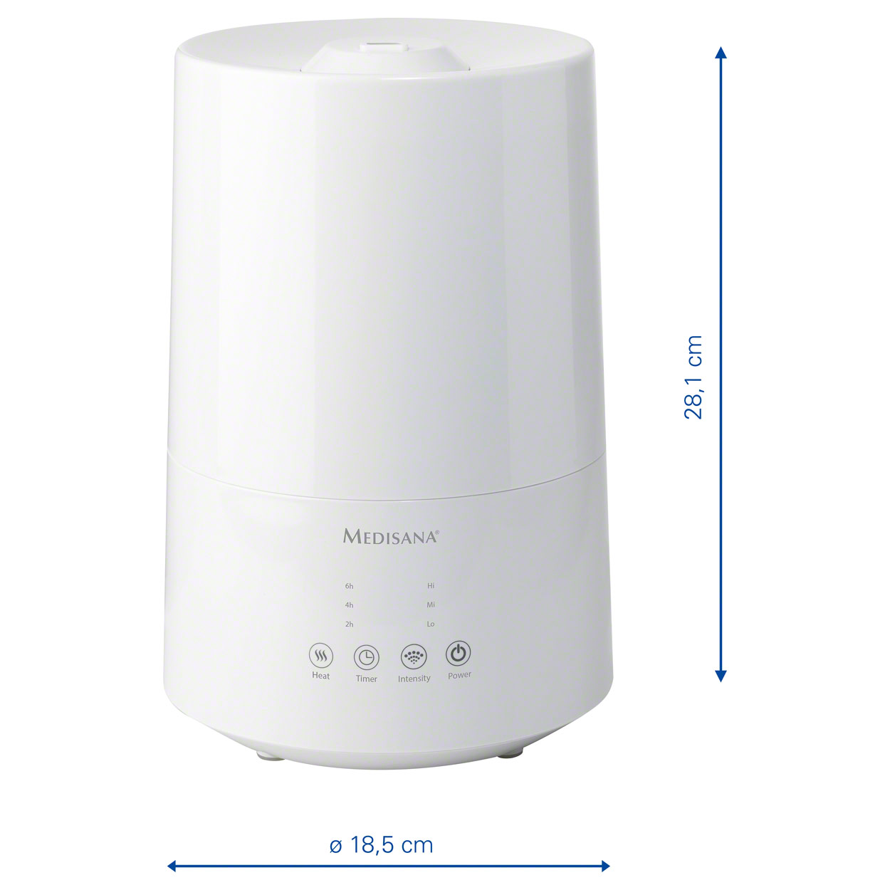 Medisana ultrasonic humidifier AH 661 buy online Sport Tec