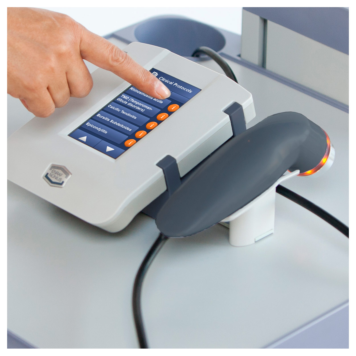 ENDOMED 482 - The electrotherapy device for the demanding therapist -  Enraf-Nonius