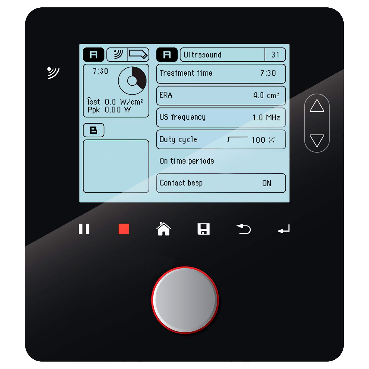 Gymna Ultra sound therapy device Pulson 200 with Touchscreen buy online