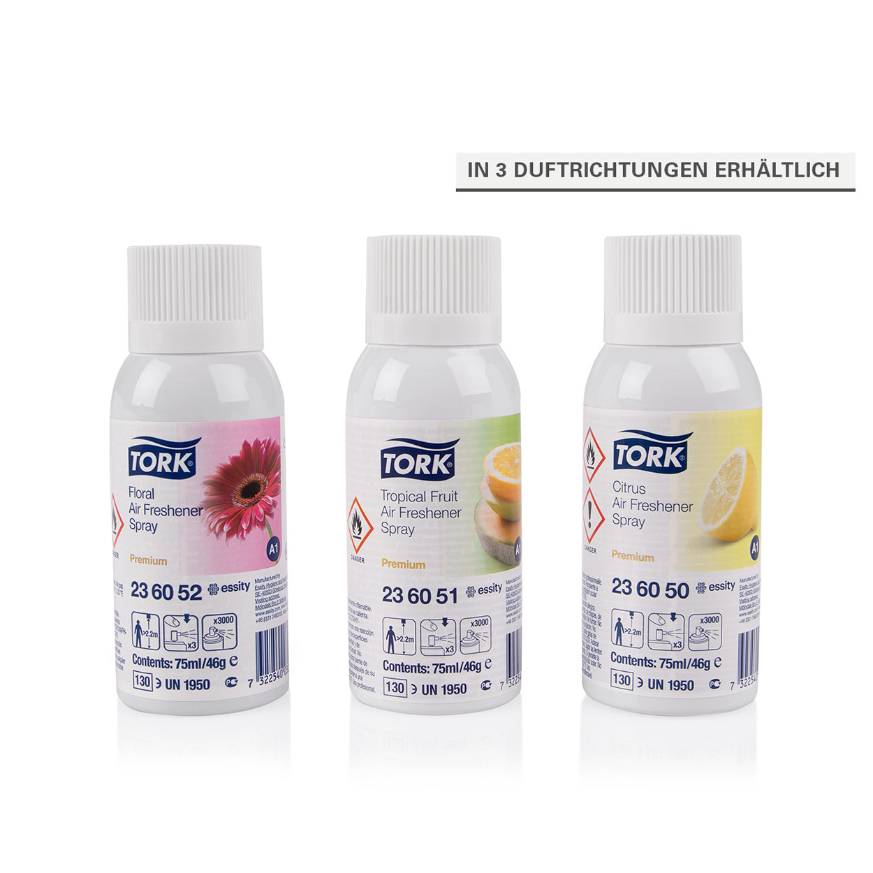 Tork Air Freshener Spray for Dispenser A1, fruit fragrance, 75 ml buy