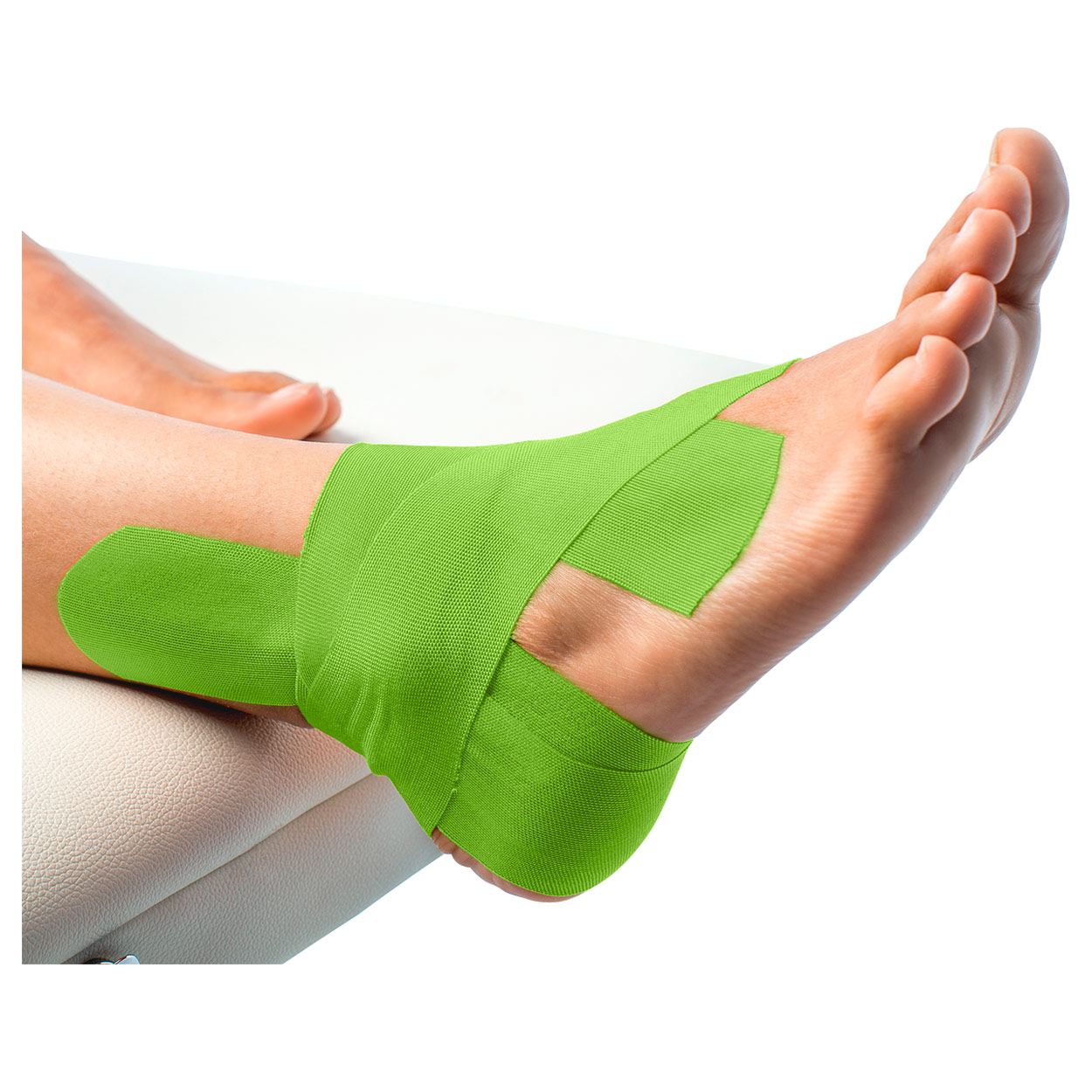 Cure Tape Sports, 5 m x 5 cm, waterproof, lime buy online SportTec