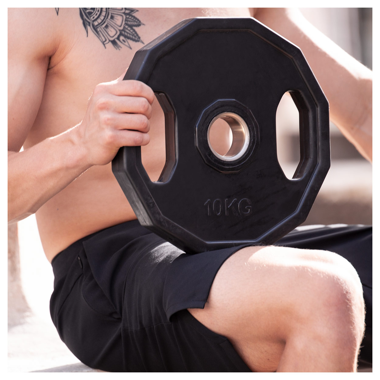 Men's health deals 10kg plates