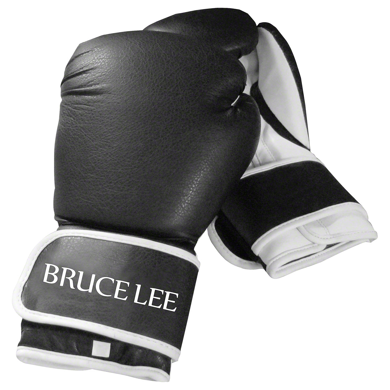 Bruce Lee Unisexs 14BLSBO028 Boxing Grappling Gloves Large Black