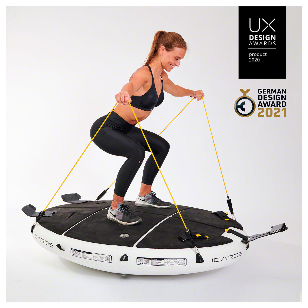 ICAROS Cloud XXL balance board, inflatable, for full body workout buy