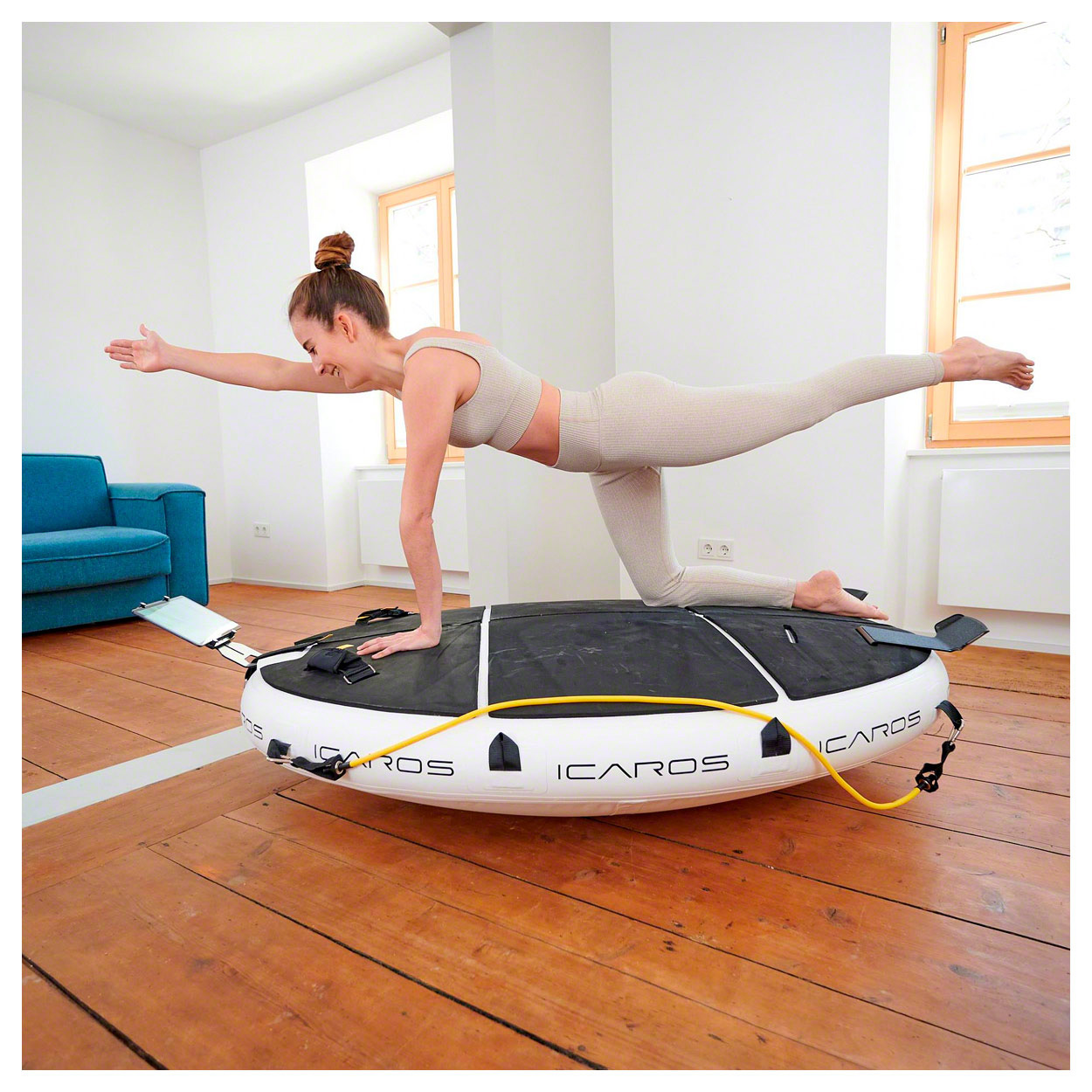 ICAROS Cloud XXL balance board, inflatable, for full body workout buy