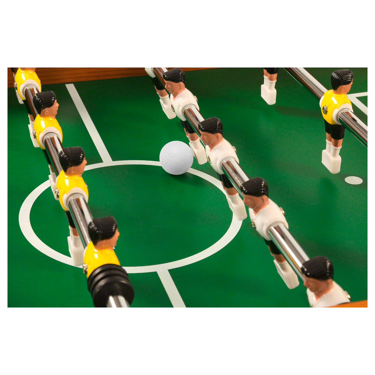 Football kicker match ball, set of 10, white, hard buy online SportTec