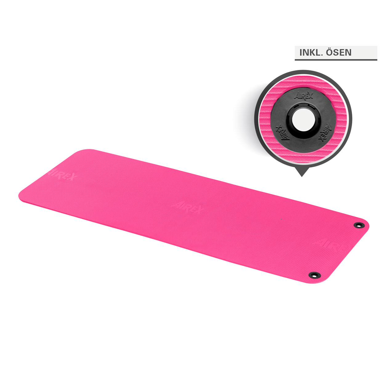 AIREX gymnastic mat Fitline 180 incl. eyelets, LxWxH 180x60x1 cm buy