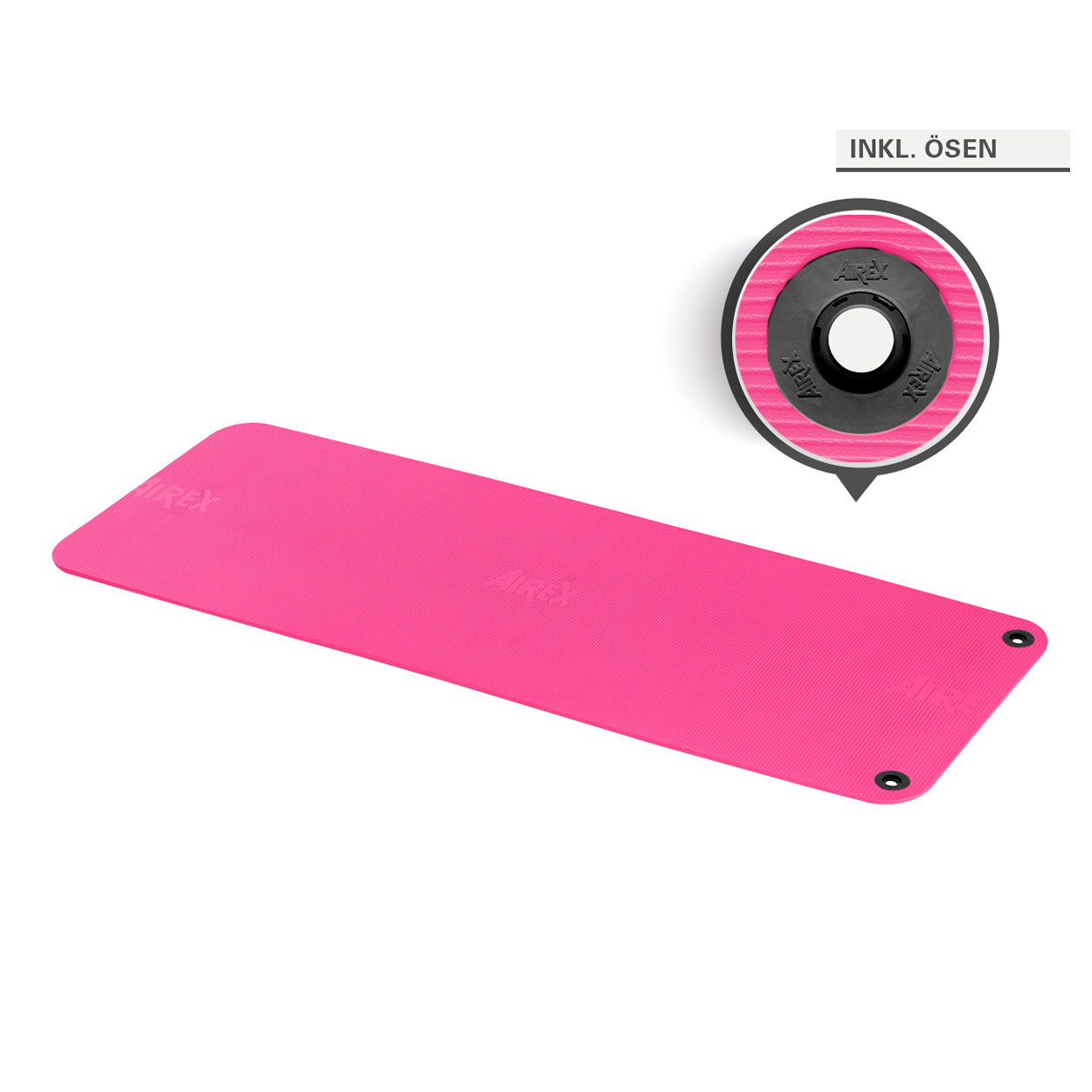 AIREX gymnastics mat Fitline 140 incl. eyelets, LxWxH 140x60x1 cm buy