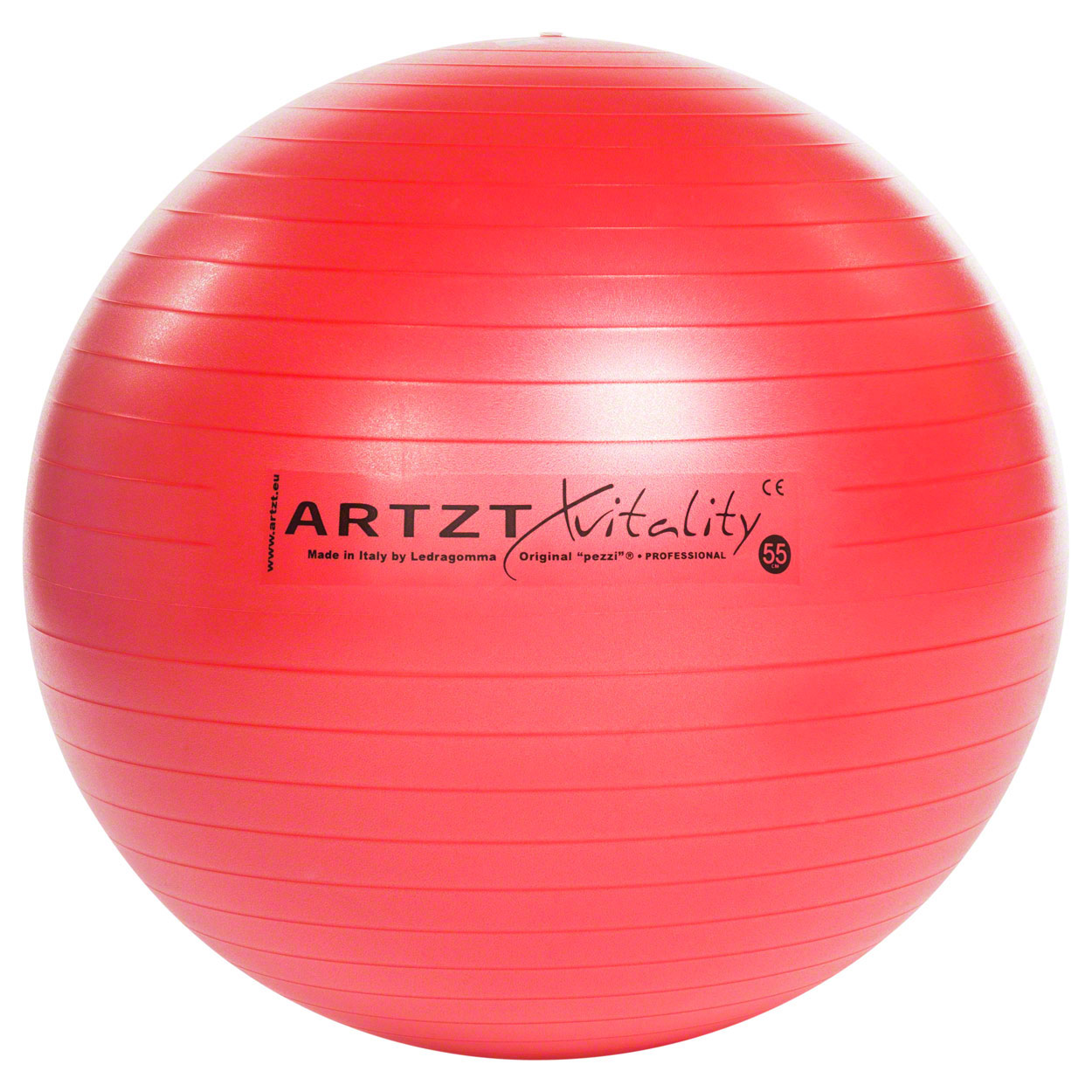 ARTZT vitality fitness ball standard, Ø 55 cm, red buy ...