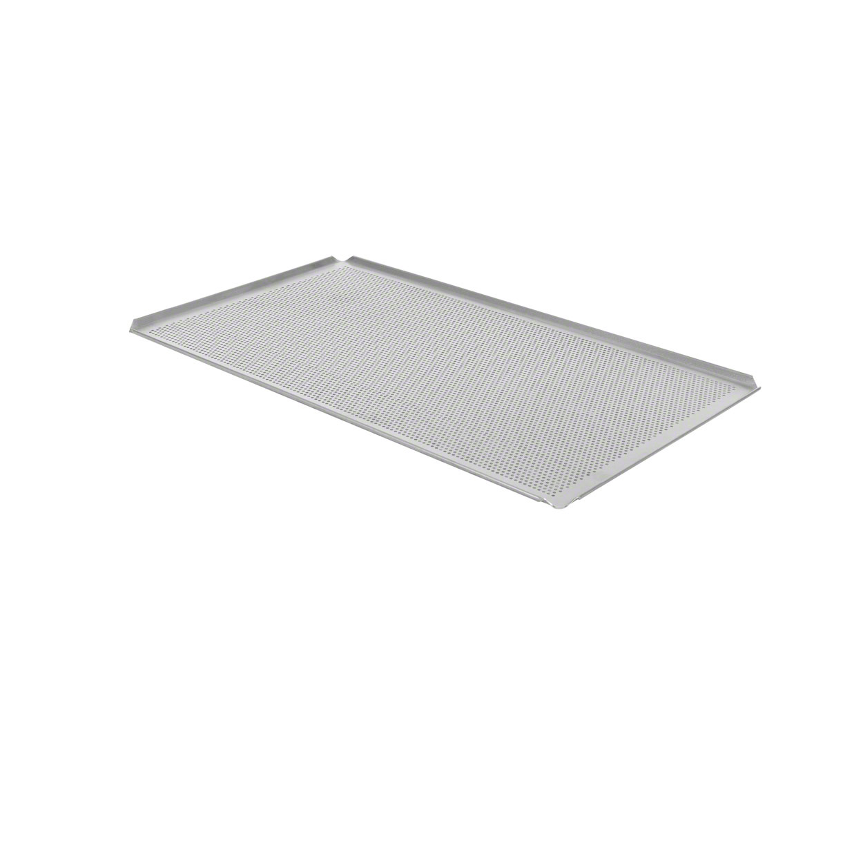 Aluminum perforated plate for HWS 65030 + HWS 125030 holding