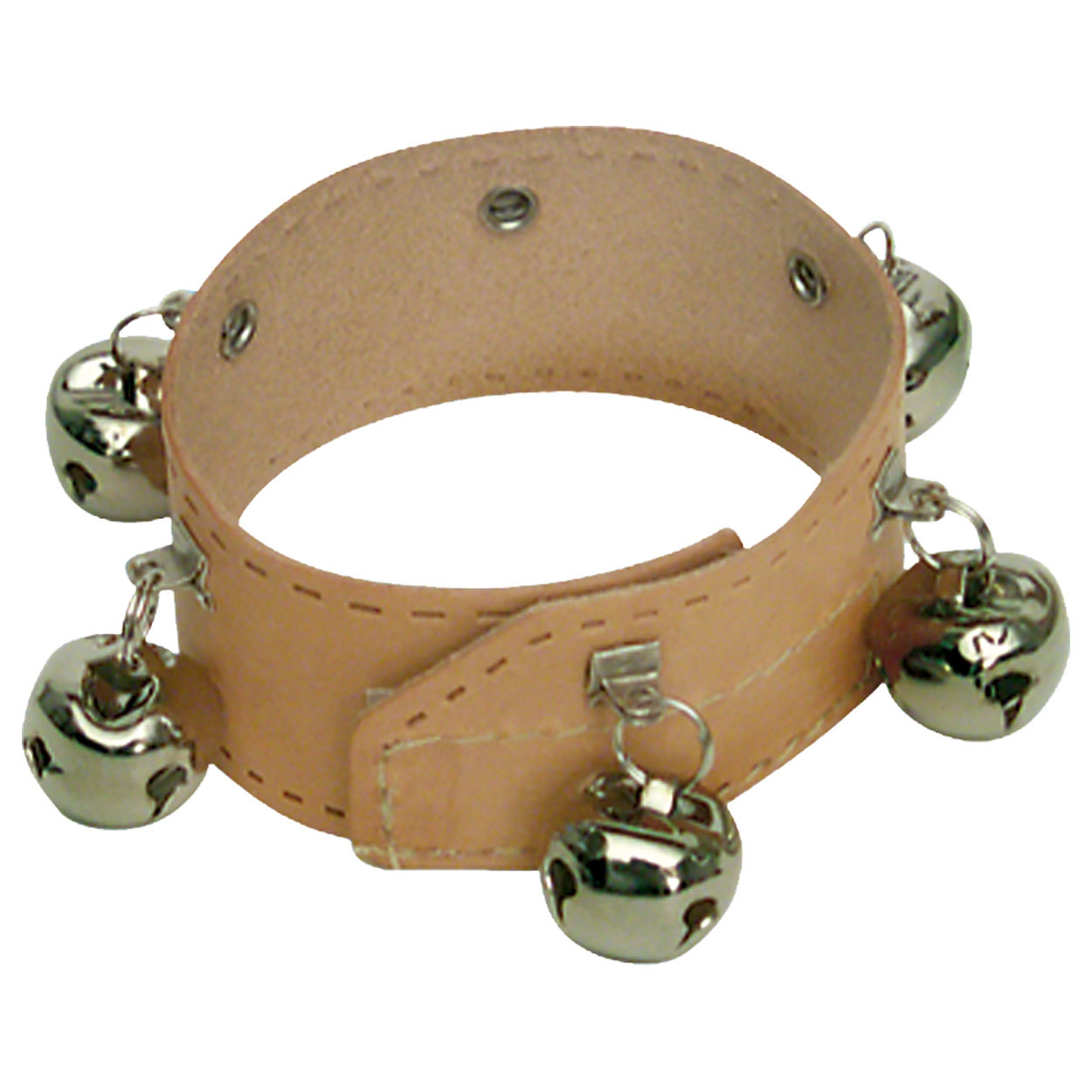 Arm bell made of leather, 6 bells