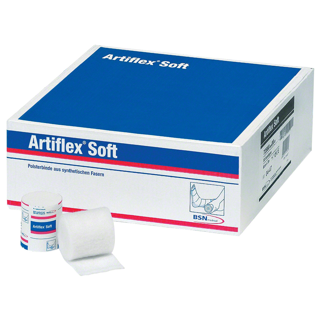 Artiflex soft, 3 m x 8 cm, 40 pieces - buy online | Sport-Tec