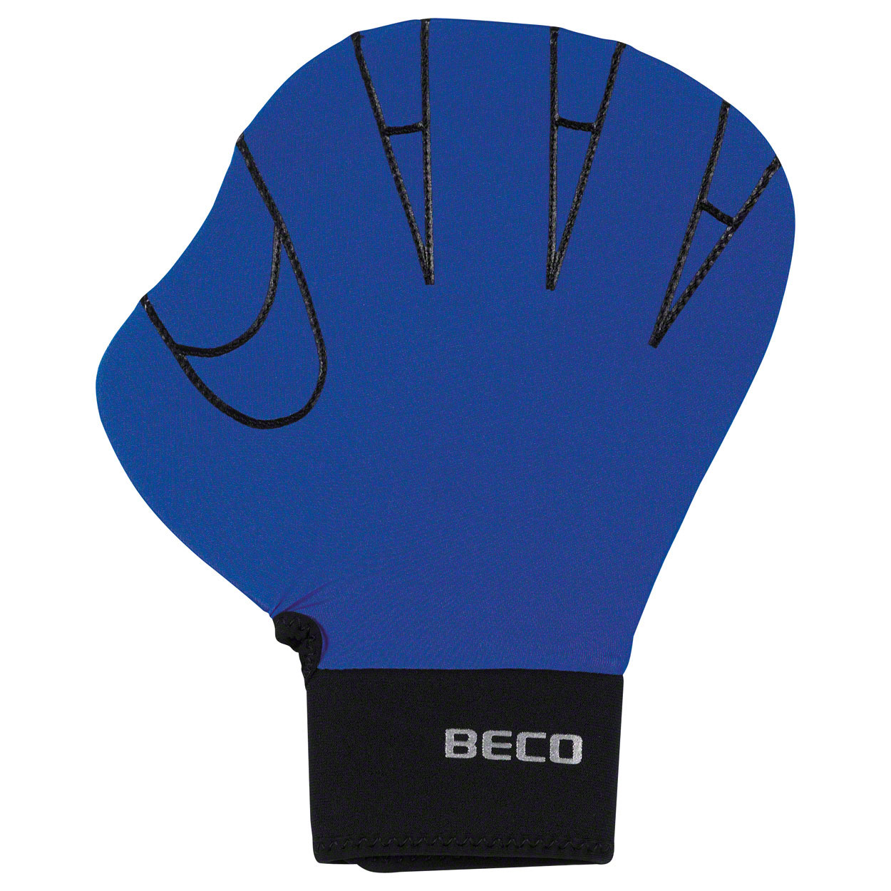 BECO neoprene gloves without finger hole size L pair blue buy