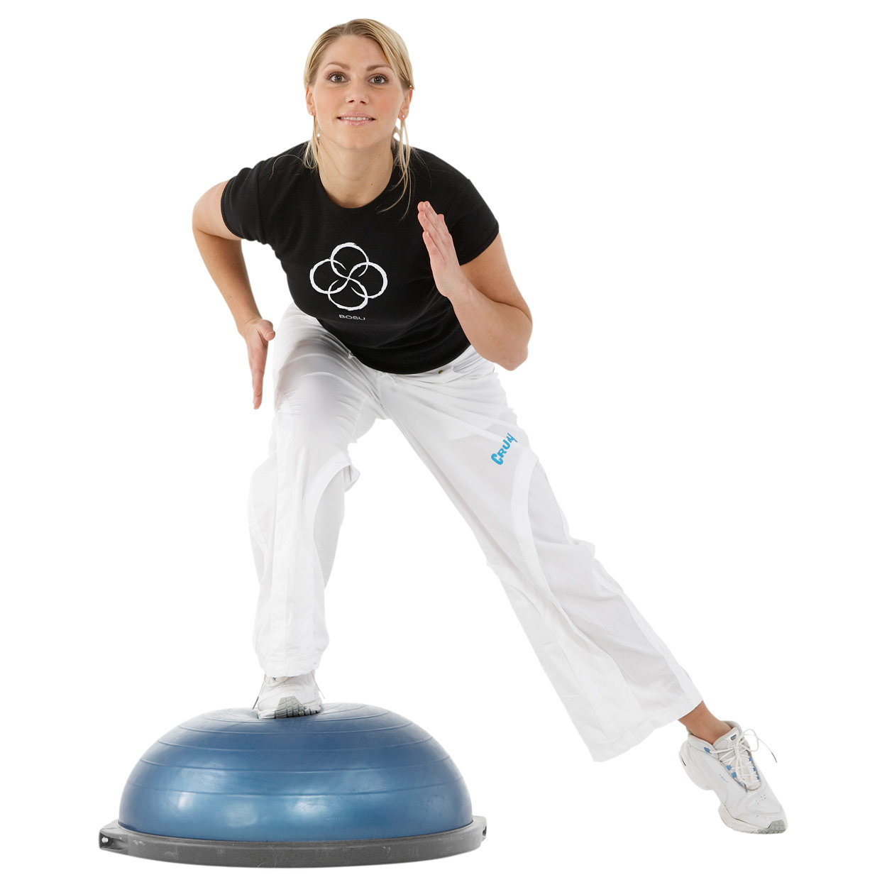 Bosu ball balance trainer store